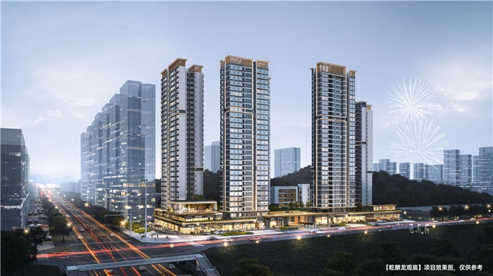 乾麟龙观宸多少户?乾麟龙观宸能不能买?