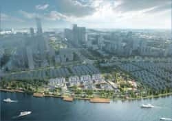 6万+/平成本！番禺黄沙岛地块备案落地，绿城要搞大动作！