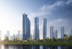 顺德伦教滨江新城一线江景新房!地铁旁，港龙滨江公园加推王牌楼栋