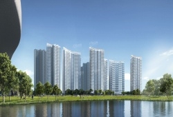 顺德陈村江景现房保利阅江台：头排大平层+首师大九年制教育