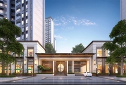 陈村笋盘世茂国风滨江：临江古风洋房+别墅，单价1万3入手顺德现楼！