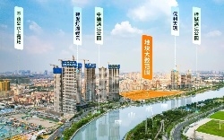 楼面价1.2万/㎡！灯湖中轴挂出稀缺临江宅地，可建设四代宅！