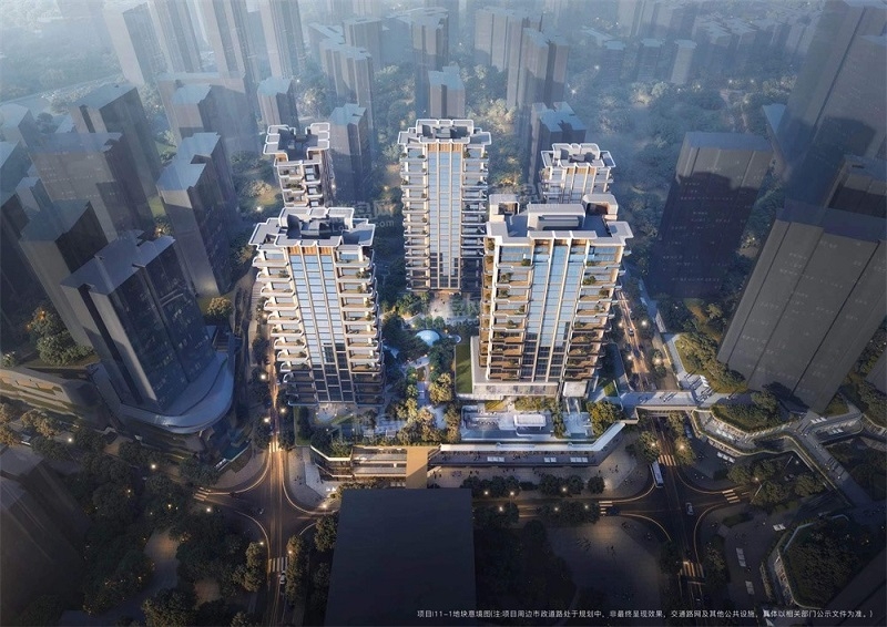 【重庆观音桥·观宸】 在极核中芯，把城市风景过成日常