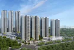 禅城绿岛湖现楼金辉辉逸云庭：低密地铁盘+一中附属校+40万㎡园林大城