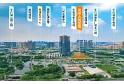 千灯湖再释临江靓地!金融B区商业地转宅地，一线望江!