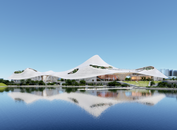 等了5年！“南海之眼”终于动工，一期预计2030年建成