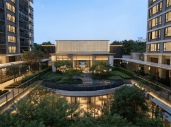 南海千灯湖中轴准现楼！万科世纪灯湖瑧府，地铁口+岭南园林大宅+超配管家服务