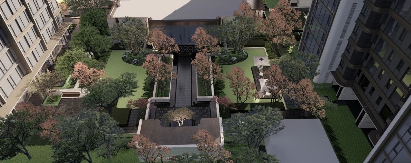 招商保利天曜序：江滨路封面头排6#！