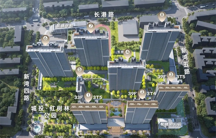 必知！武汉城投·红树林周边配套大揭秘！