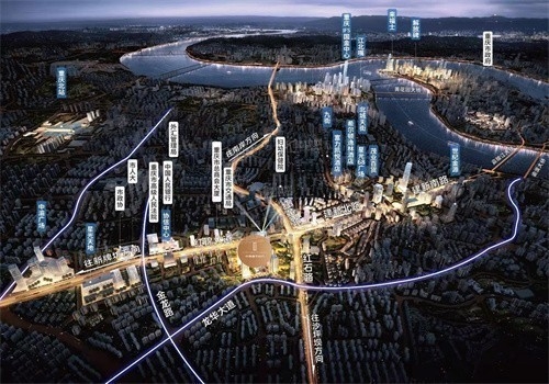 重庆中海寰宇时代位置在哪？好不好？