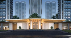 125㎡起！蓝城悦雅园亮相桂城，超新规住宅挑战改善市场天花板