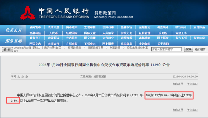 最新LPR公布！连续第8个月未变