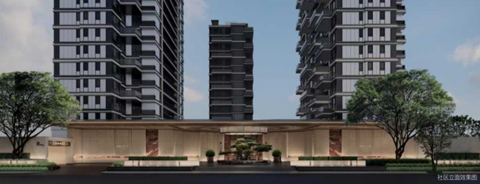 14450.02元/㎡起，招商、龙翔新盘价格公示