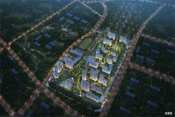 森与天成区位发展潜力如何?周边配套有哪些?