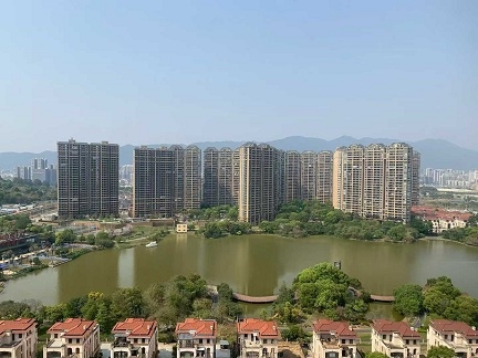 肇庆在售湖景房敏捷水影澜山加推29栋位置在哪里？