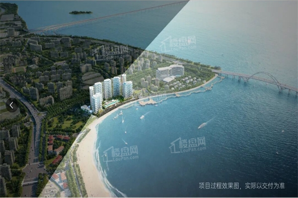 厦门保利安控御宸天悦附近海景如何?有哪些优势?