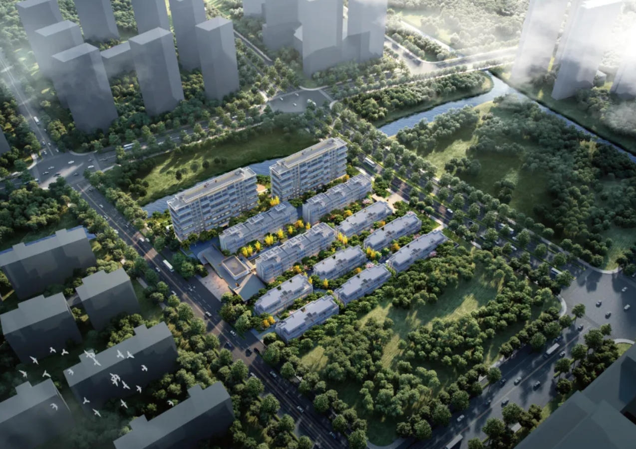 苏州中建熙辰上院：高铁新城湖居纯洋房