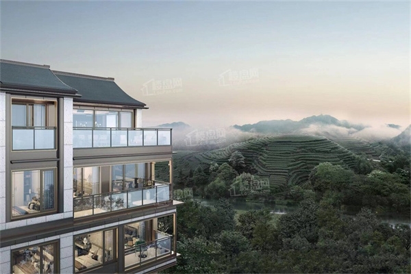杭州滨江溪映听庐什么时候交付?在售户型如何?