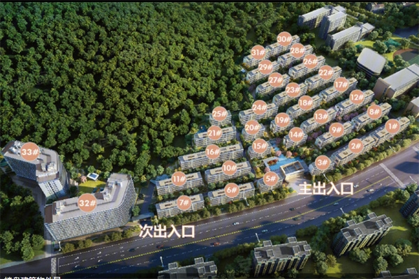 杭州信达之江壹品位置在哪?周边配套有哪些?