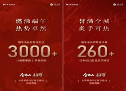 3天到访3000+！佛山端午多盘爆火，“以旧换新”新政精准接棒