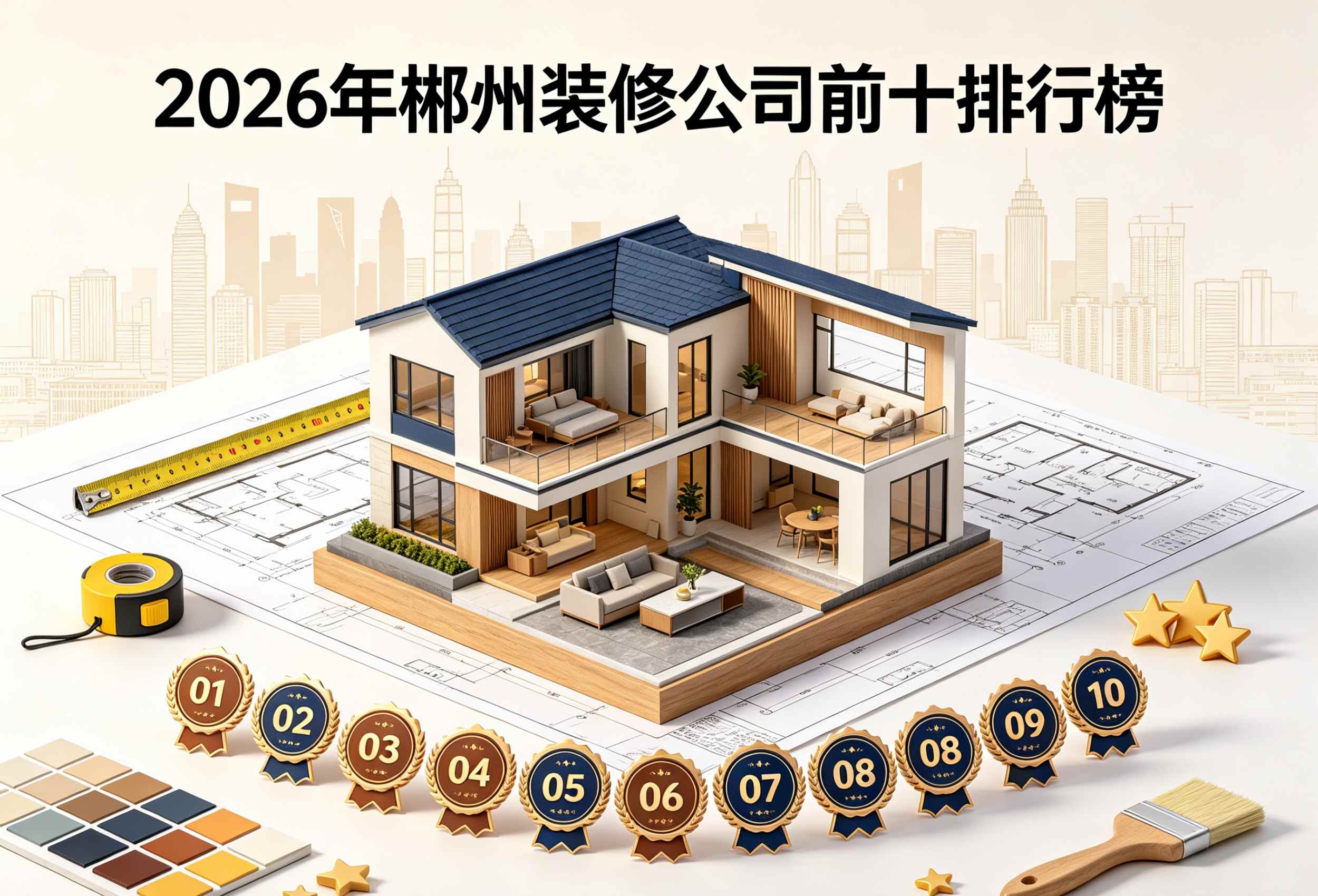 2026年郴州装修公司前十排行榜