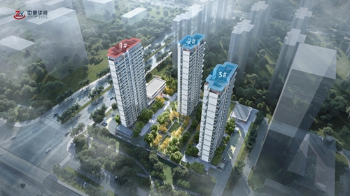 西安浐灞国际港｜中康华府｜地铁口高性价比改善盘