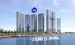南海大沥江景大平层保利天瓒，4座样板房开了，三个户型怎么选？