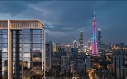 中海广府萬宸全盘仅一个户型！广州塔旁154席纯板大平层，圈层即门槛