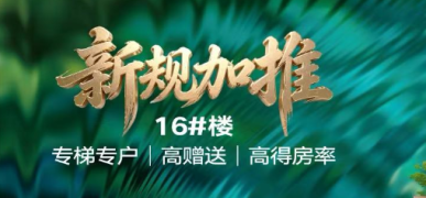 欣华·语林印象五期 103-320㎡专梯专户,宽幕大平层