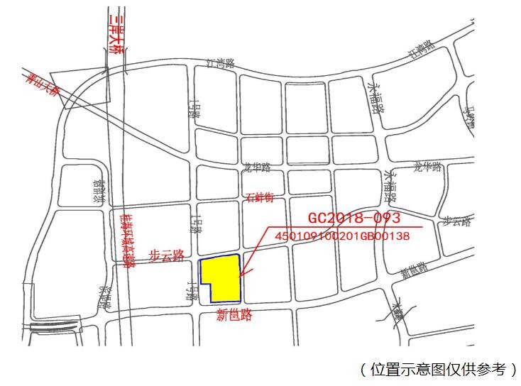 GC2018-093地块（98.275亩）蓝光雍锦澜湾旁