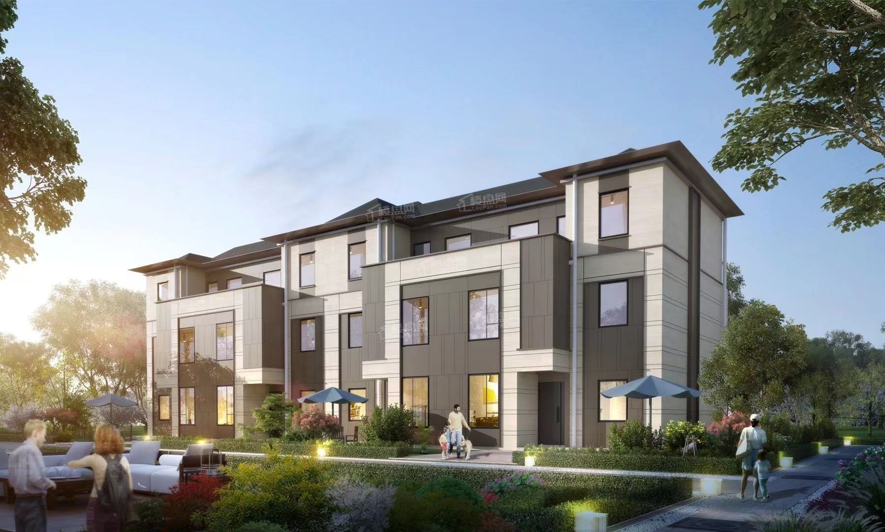 仁皇祥生交投·群贤府排屋毛坯出售