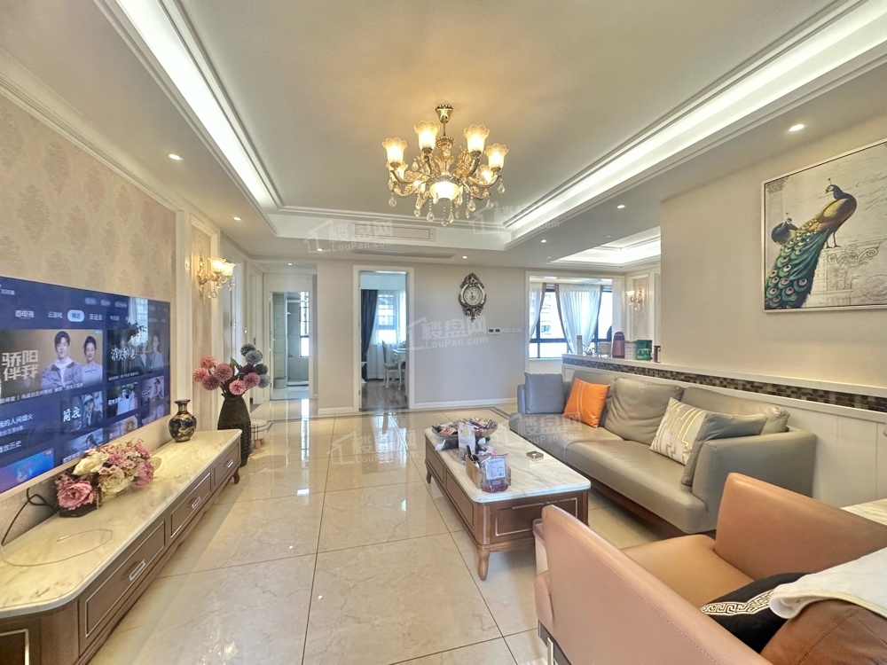 沙北新天地    电梯中层     精装三房    拎包入住