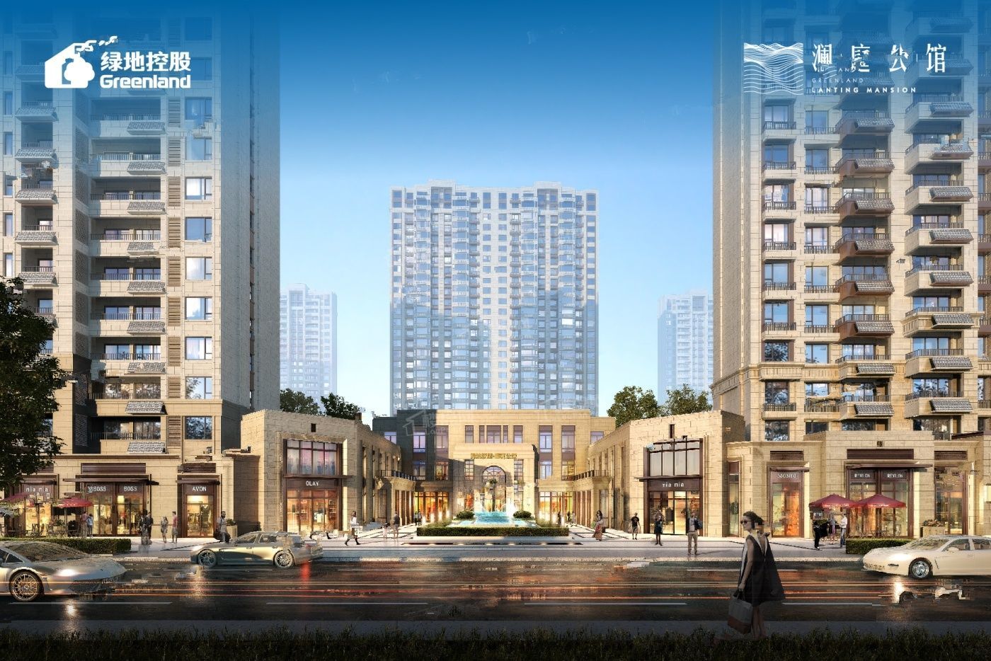 绿地澜庭公馆_济南绿地澜庭公馆房价_楼盘怎么样-济南楼盘网
