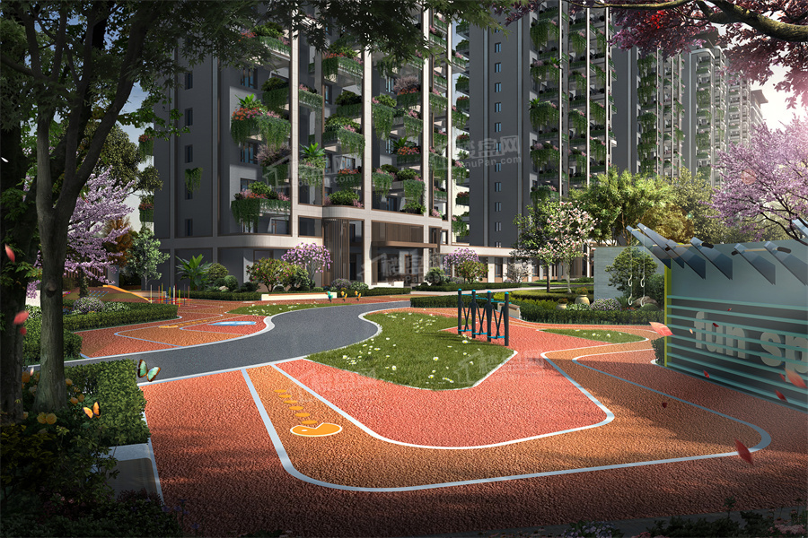 石家庄奥园城央云庭2室2厅1卫户型图-石家庄楼盘网