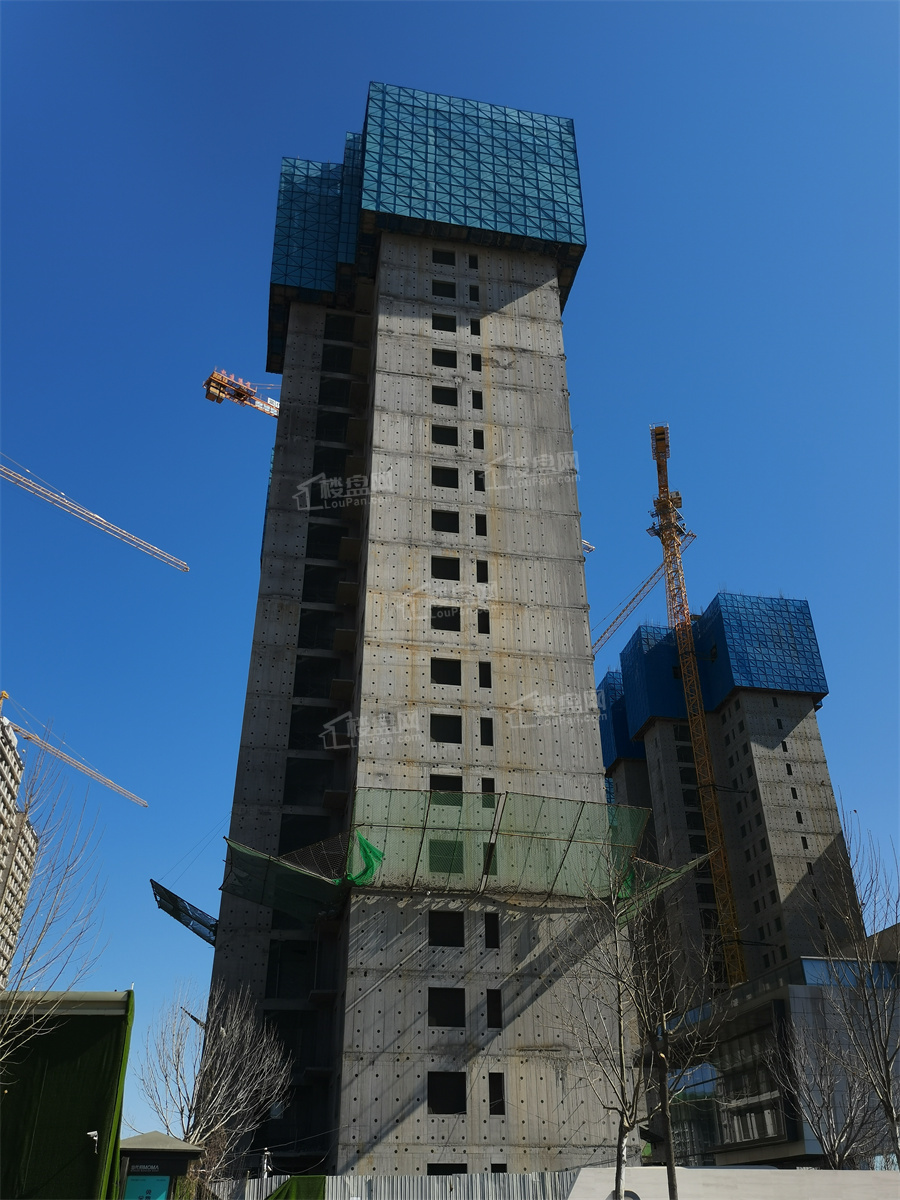 石家庄当代府moma效果图_实景图_样板间-石家庄楼盘网