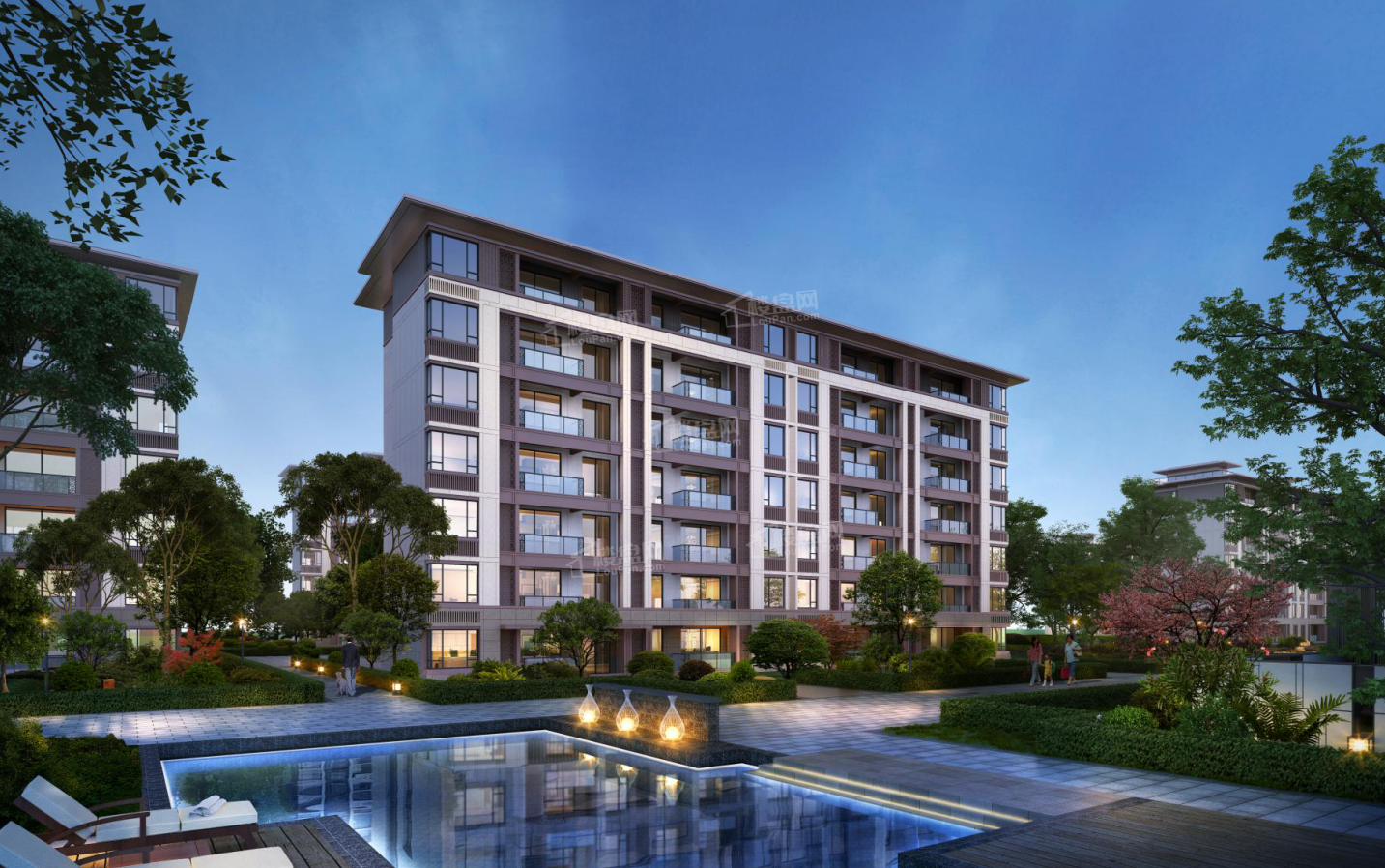 开封晖达紫誉府效果图_实景图_样板间-开封楼盘网