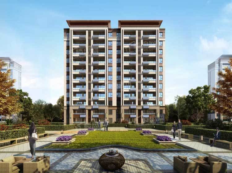 德州东海贵和府高清图