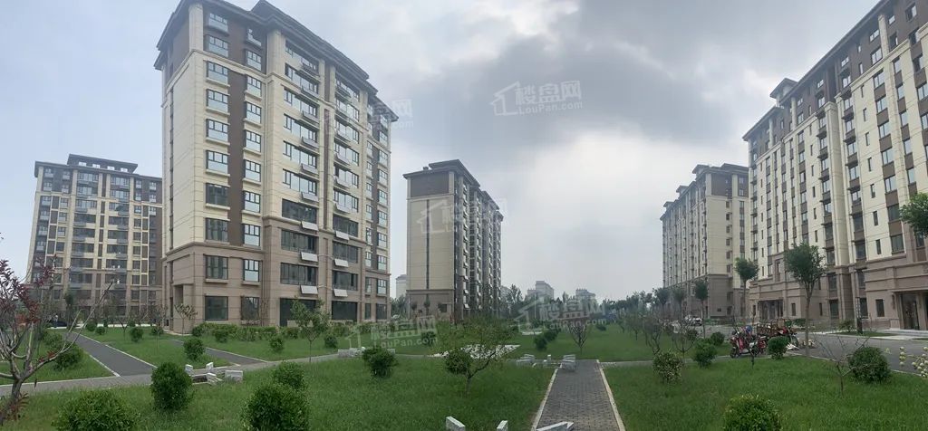 东郡一号交付实景