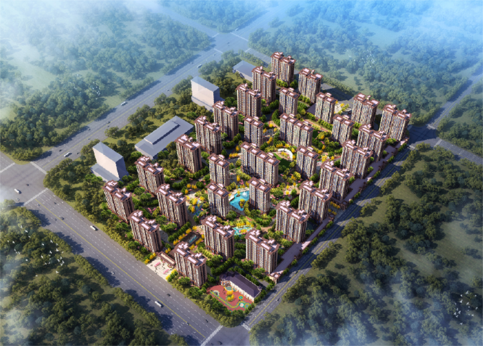 阳光城周边商业配套云集,新世界购物中心(阳谷新世界广场店),阳谷新