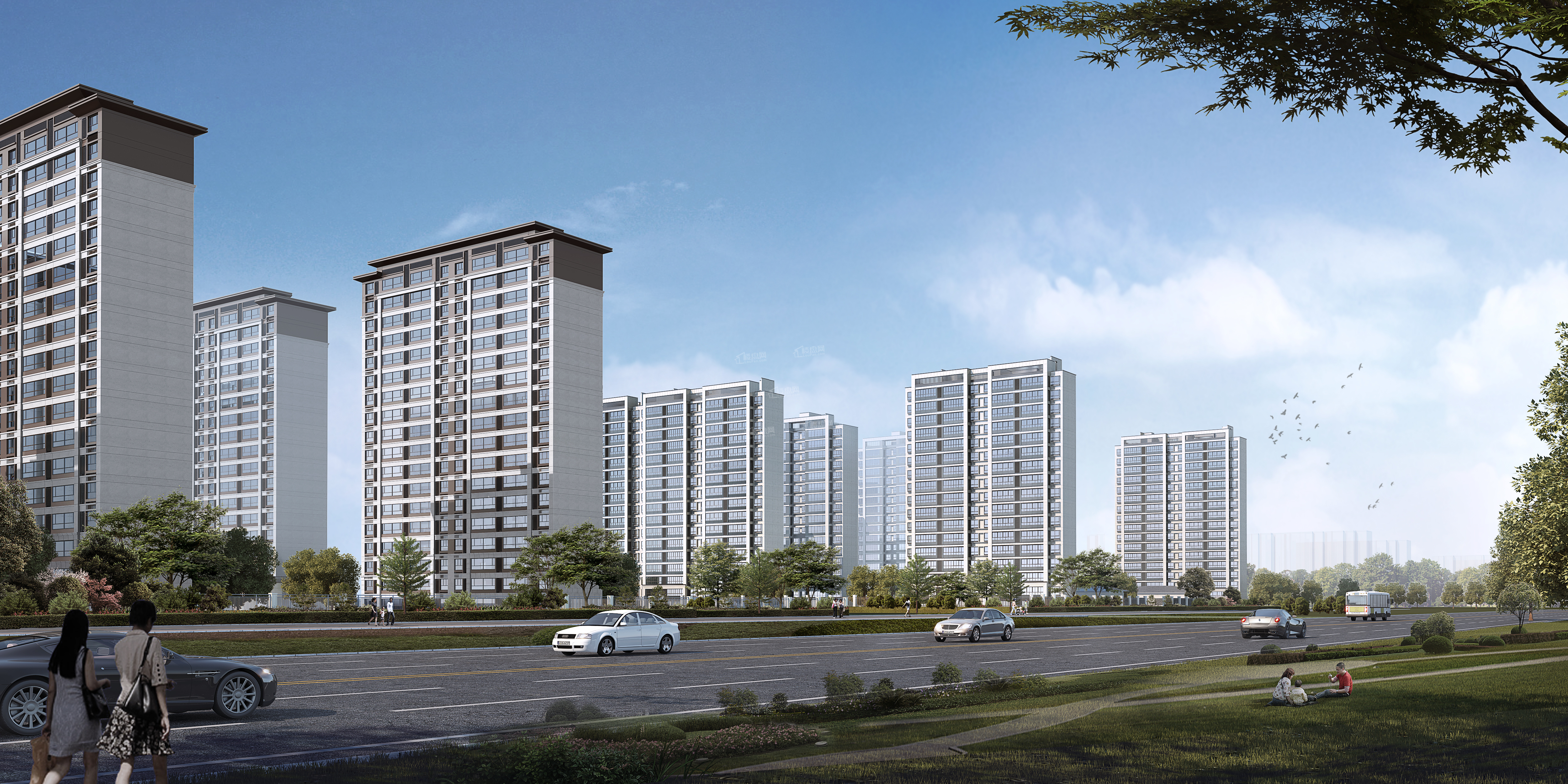 连云港观岚铭著相册_效果图-连云港楼盘网