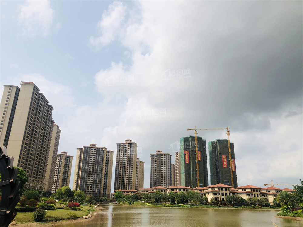 龙湖山庄实景图