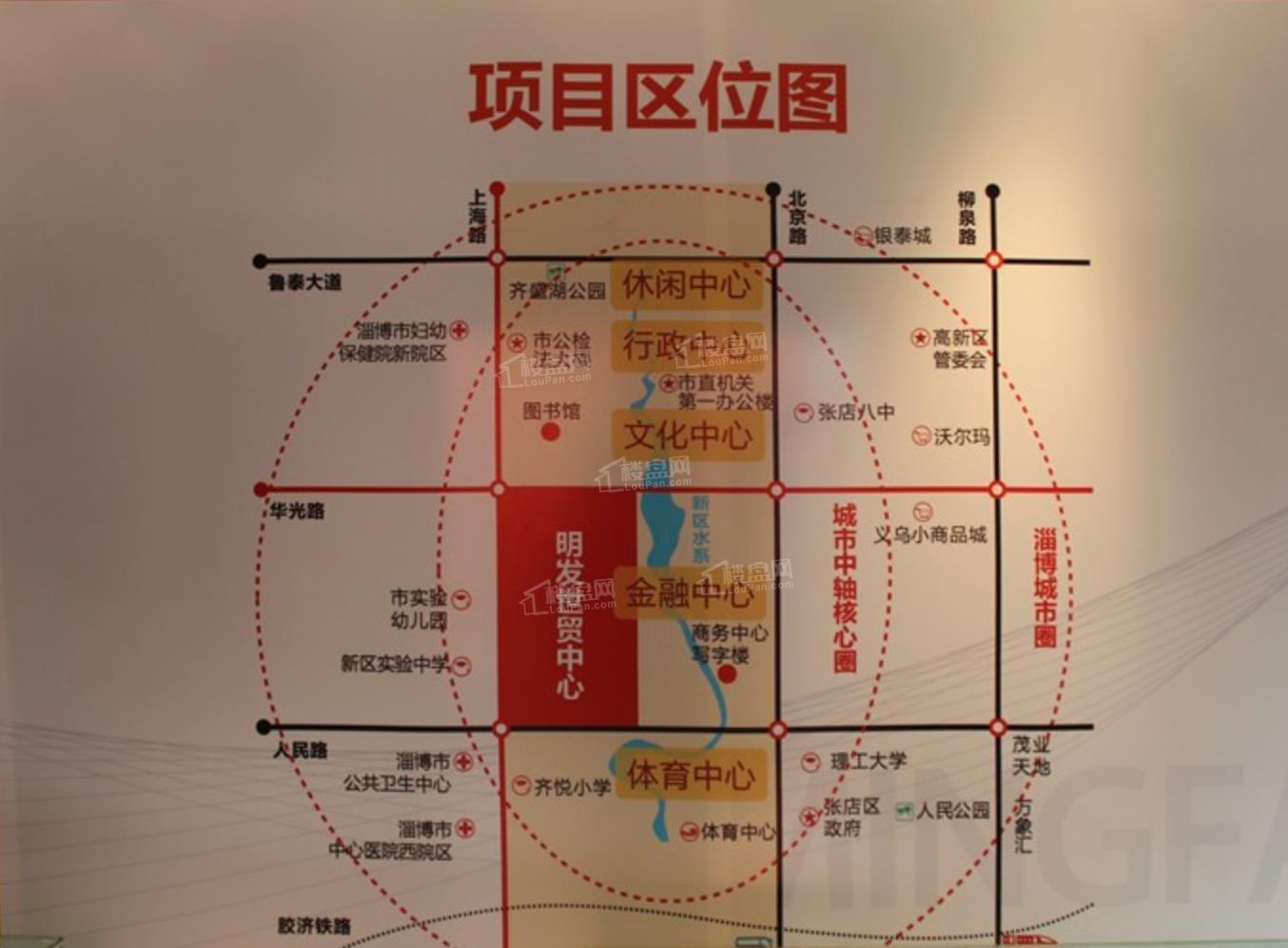 明发世贸中心位置图