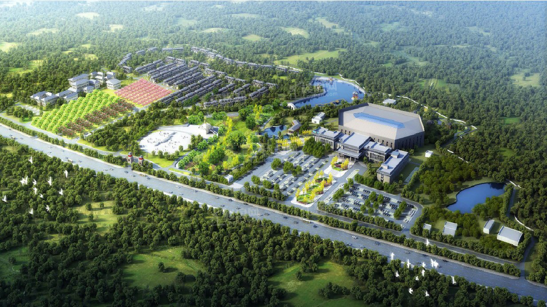 为您推荐鹊山康养小镇