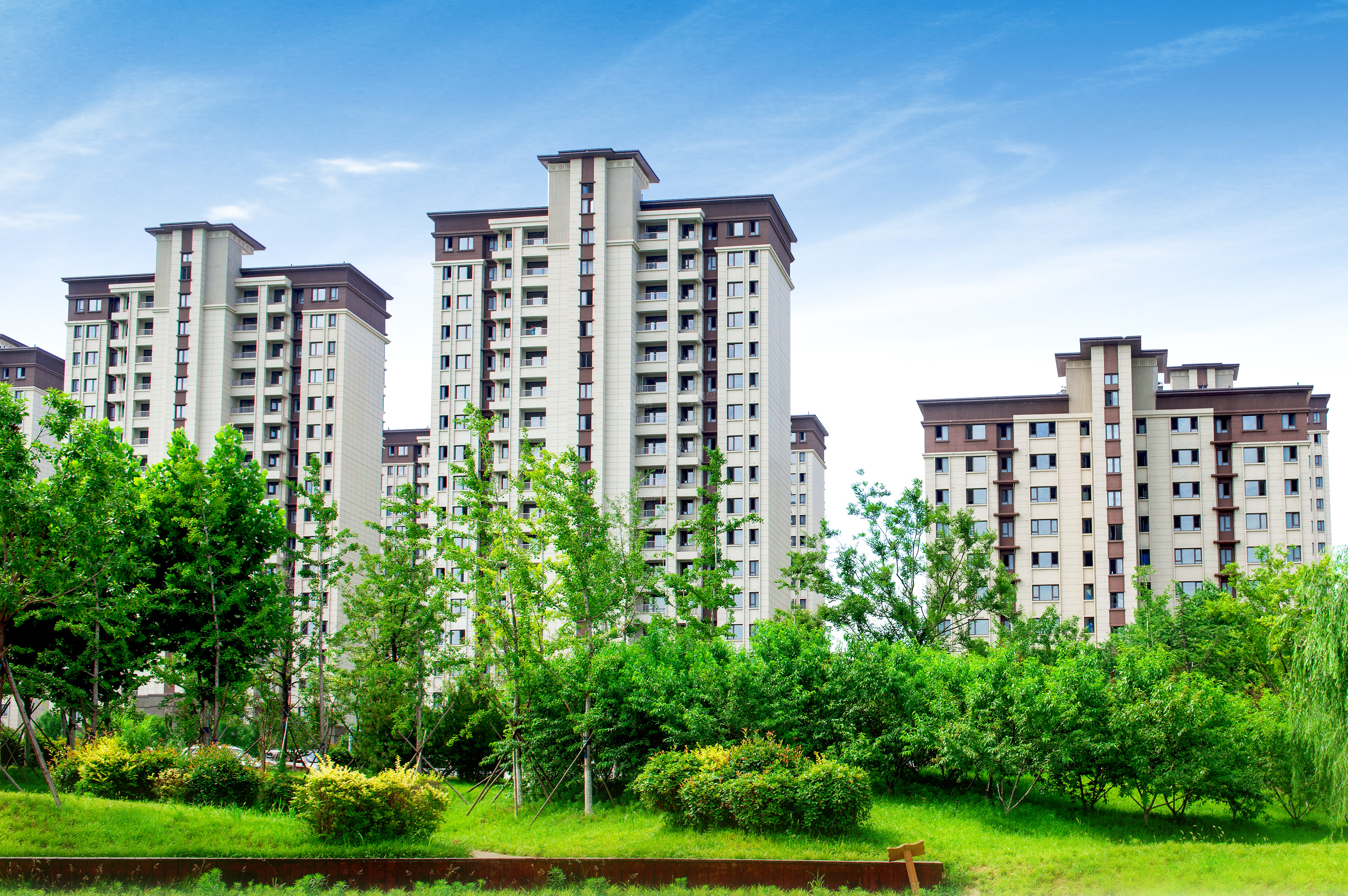 鲁坤天鸿·坤园实景图