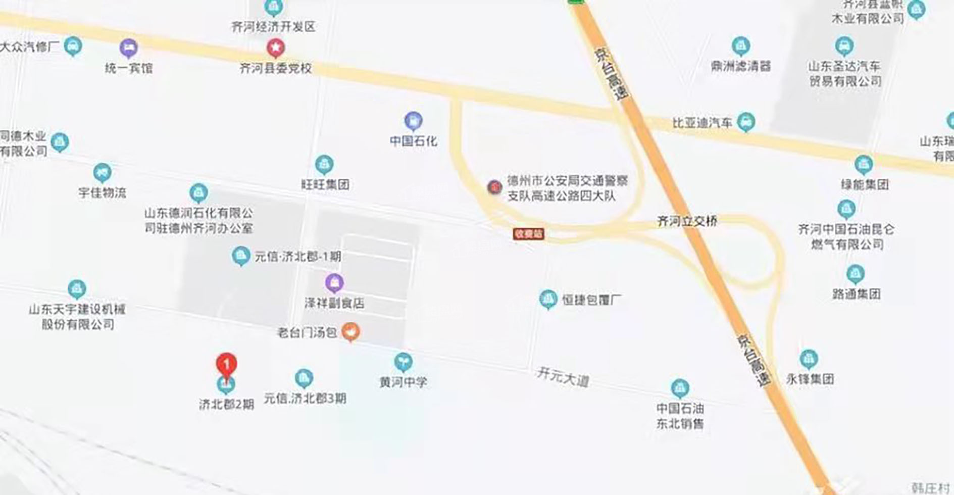 元信济北郡位置图