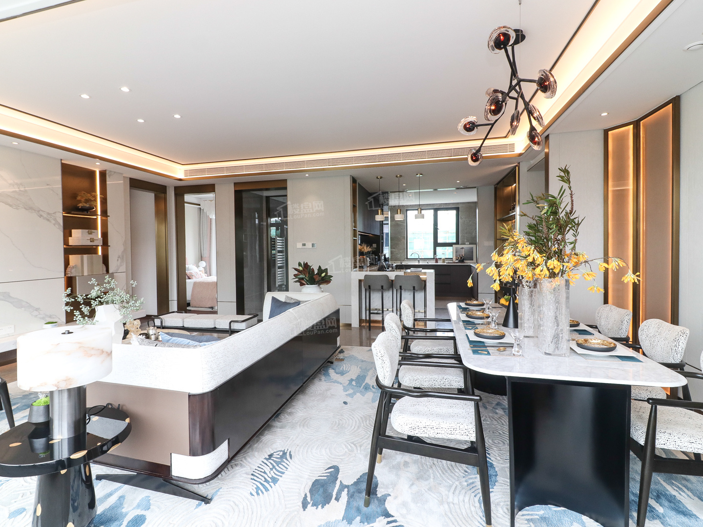 保利山语图片_户型图_样板间图_装修效果图-济南楼盘网