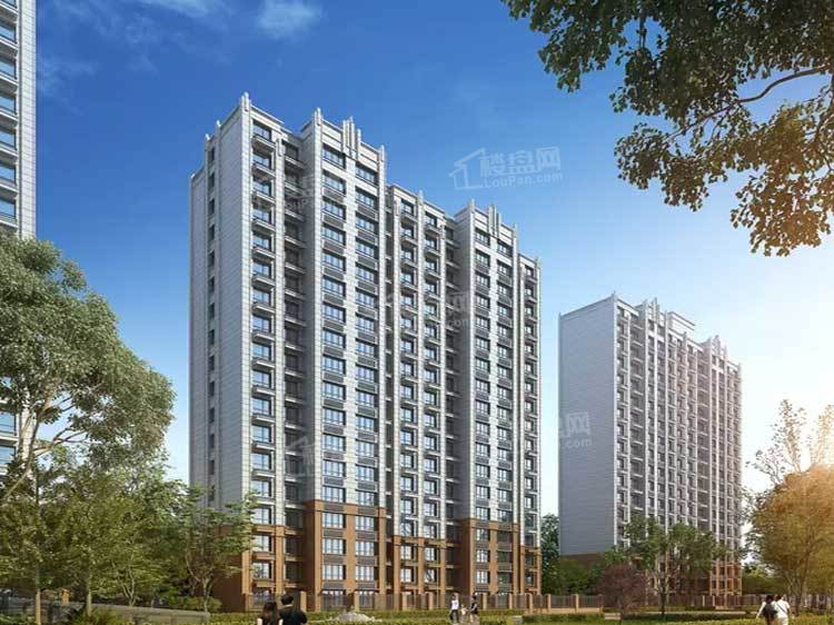 德州新河湾东悦居高清图