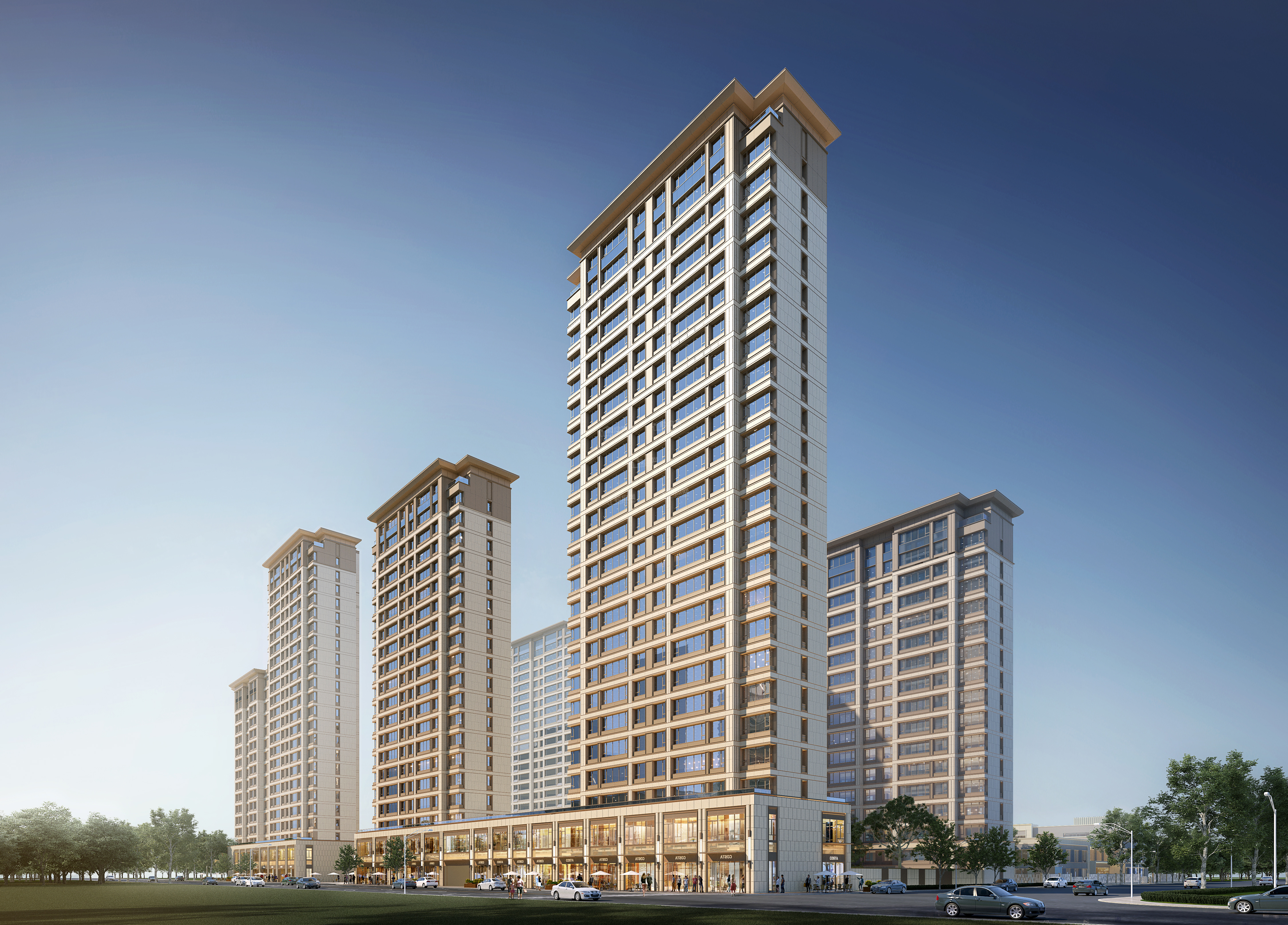 济南中信泰富·九庐相册_效果图-济南楼盘网