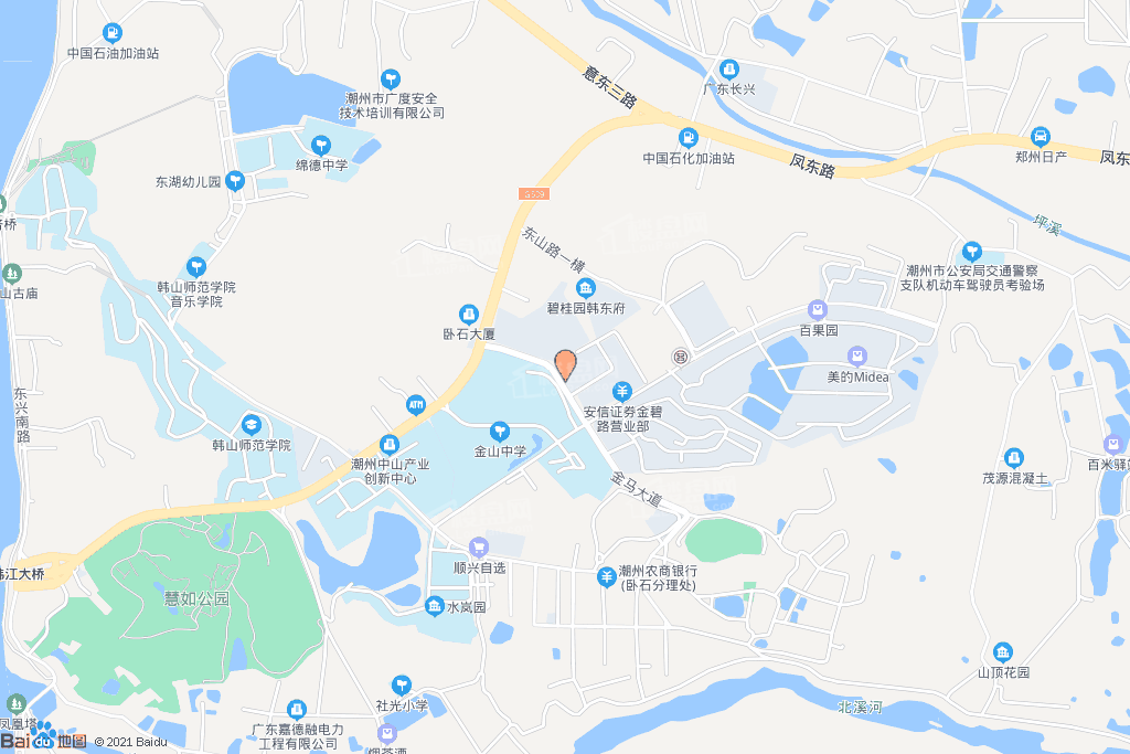 位置图