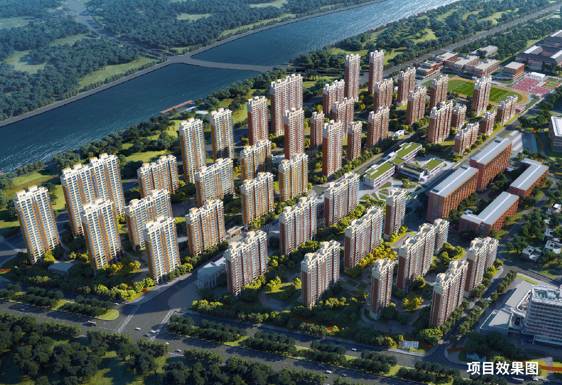 为您推荐中建大学里